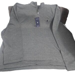 Izod Weekend State of Mind Performance Comfort 1/4 Zip Luxury Classics